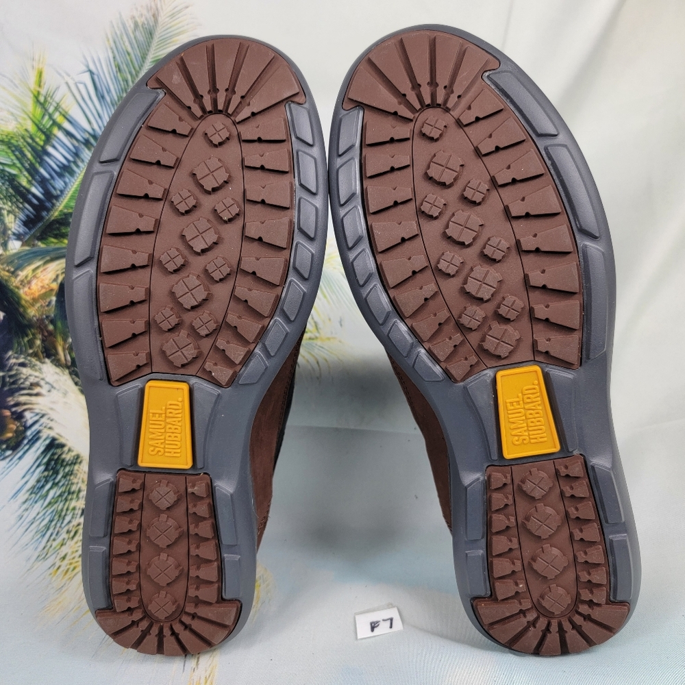 Samuel Hubbard Open‎ Road Walking Black/Brown Leather Mens 7.5 - Picture 9 of 10